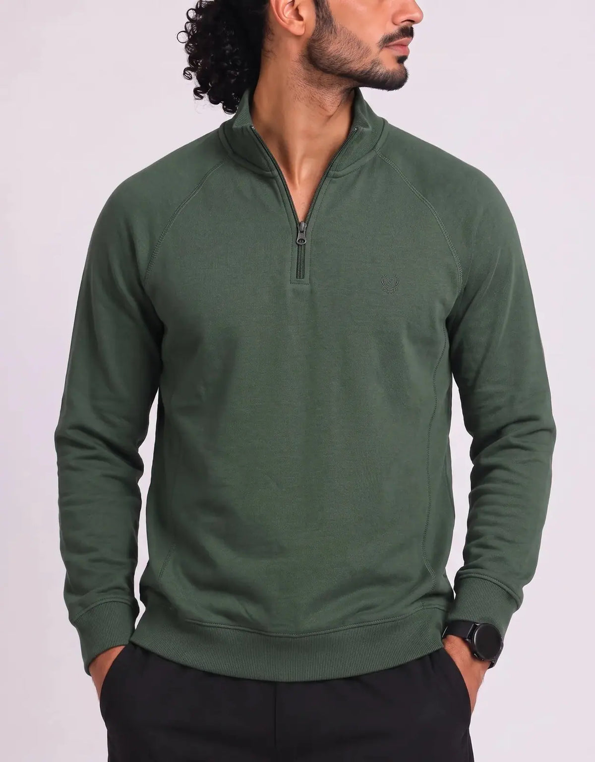 Chaps Men Cotton Fleece Gray Sweatshirt L – Preloved Labels