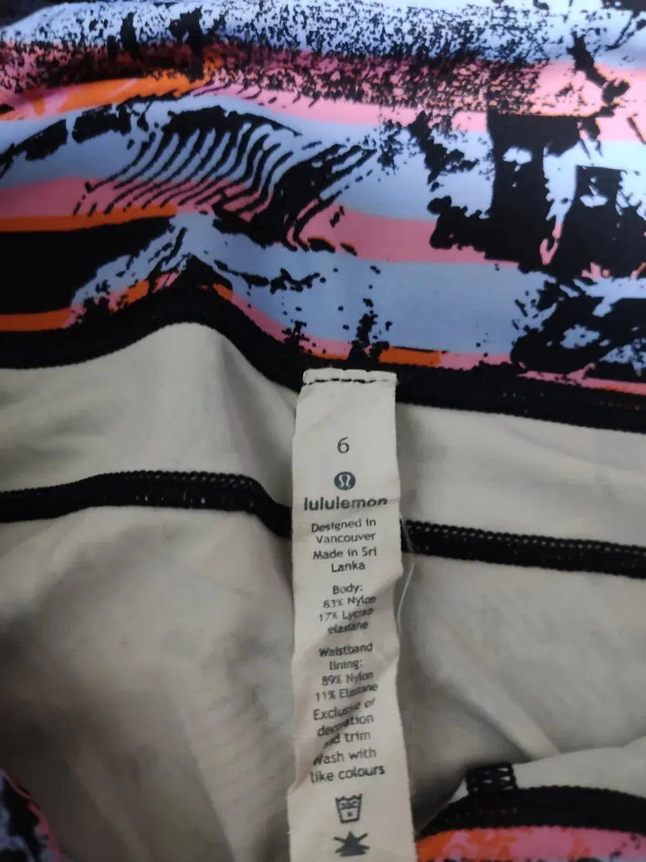 Lululemon Women Blue Sport Tights – Preloved Labels (view 3)