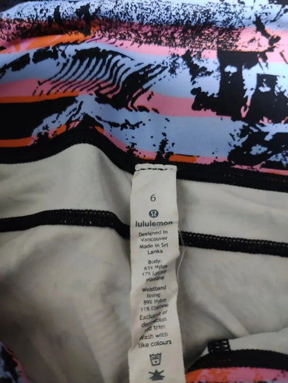 Lululemon Women Blue Sport Tights – Preloved Labels (view 3)
