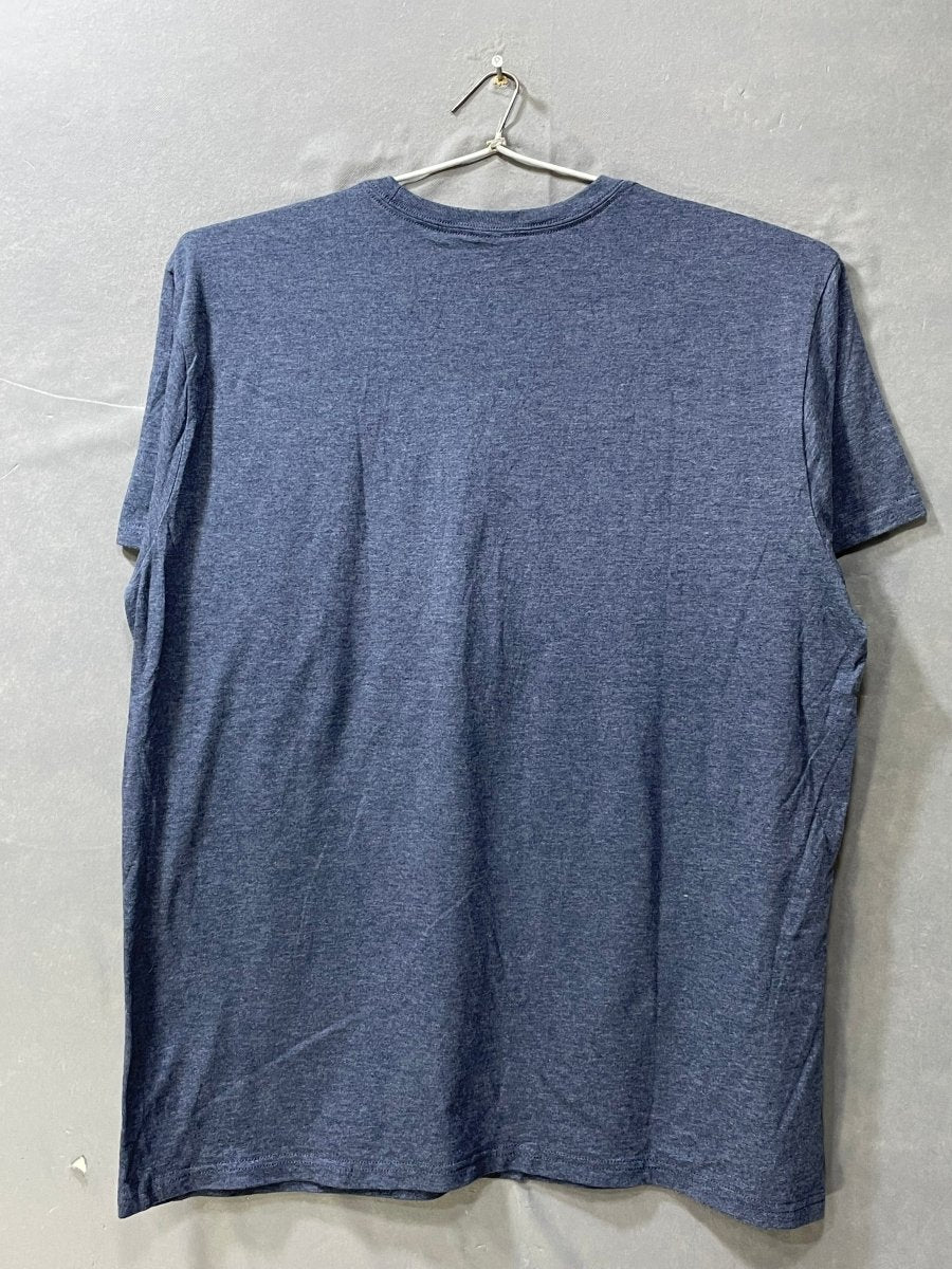 Eagle Scout Blue Cotton T Shirt For Men XL - Preloved Labels