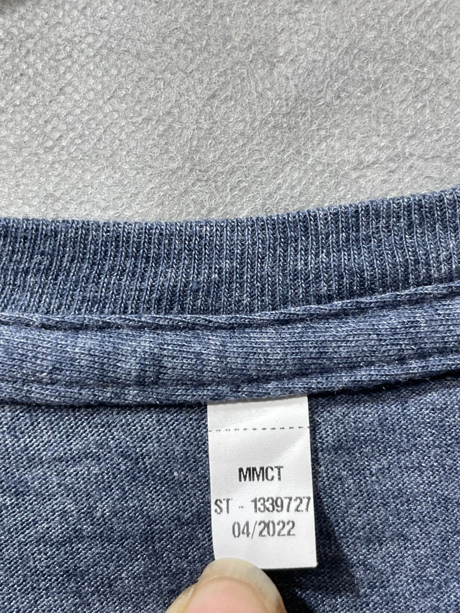 Eagle Scout Blue Cotton T Shirt For Men XL - Preloved Labels