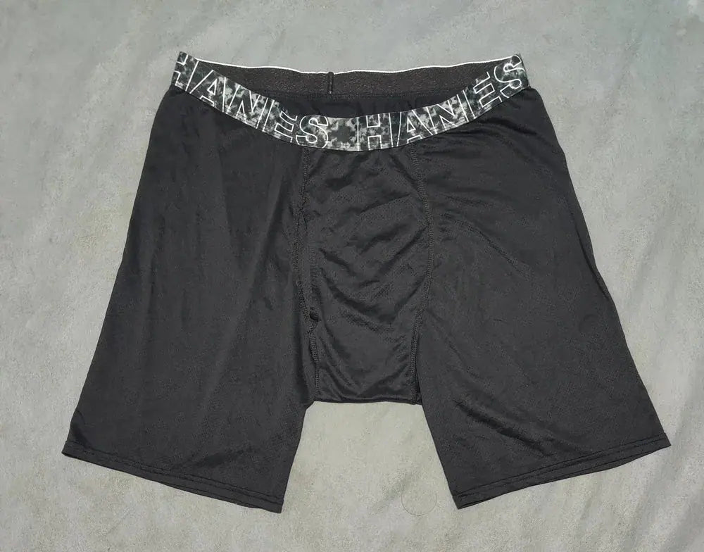 Hanes Men Sport Black Underwear – Preloved Labels (view 2)
