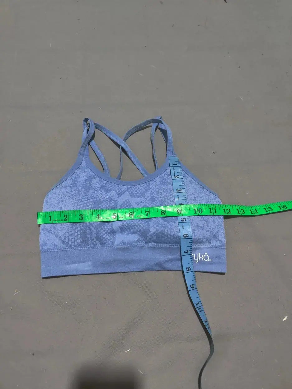 Ryka Women Blue Sport Bra – Preloved Labels (view 4)