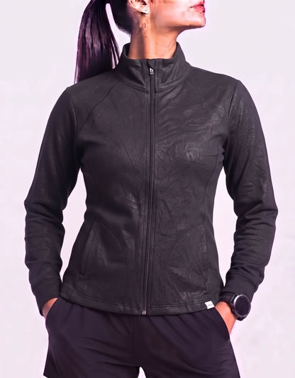 Ebb & Flow Women Polyester Black Zipper M – Preloved Labels