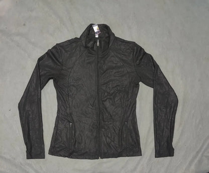 Ebb & Flow Women Polyester Black Zipper M – Preloved Labels (view 3)