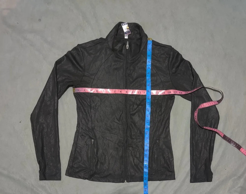 Ebb & Flow Women Polyester Black Zipper M – Preloved Labels (view 4)