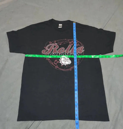 Gildan Men Cotton Black T Shirt L – Preloved Labels (view 4)