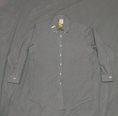 Aroors Brothers Men Cotton Black Shirt M – Preloved Labels (view 2)