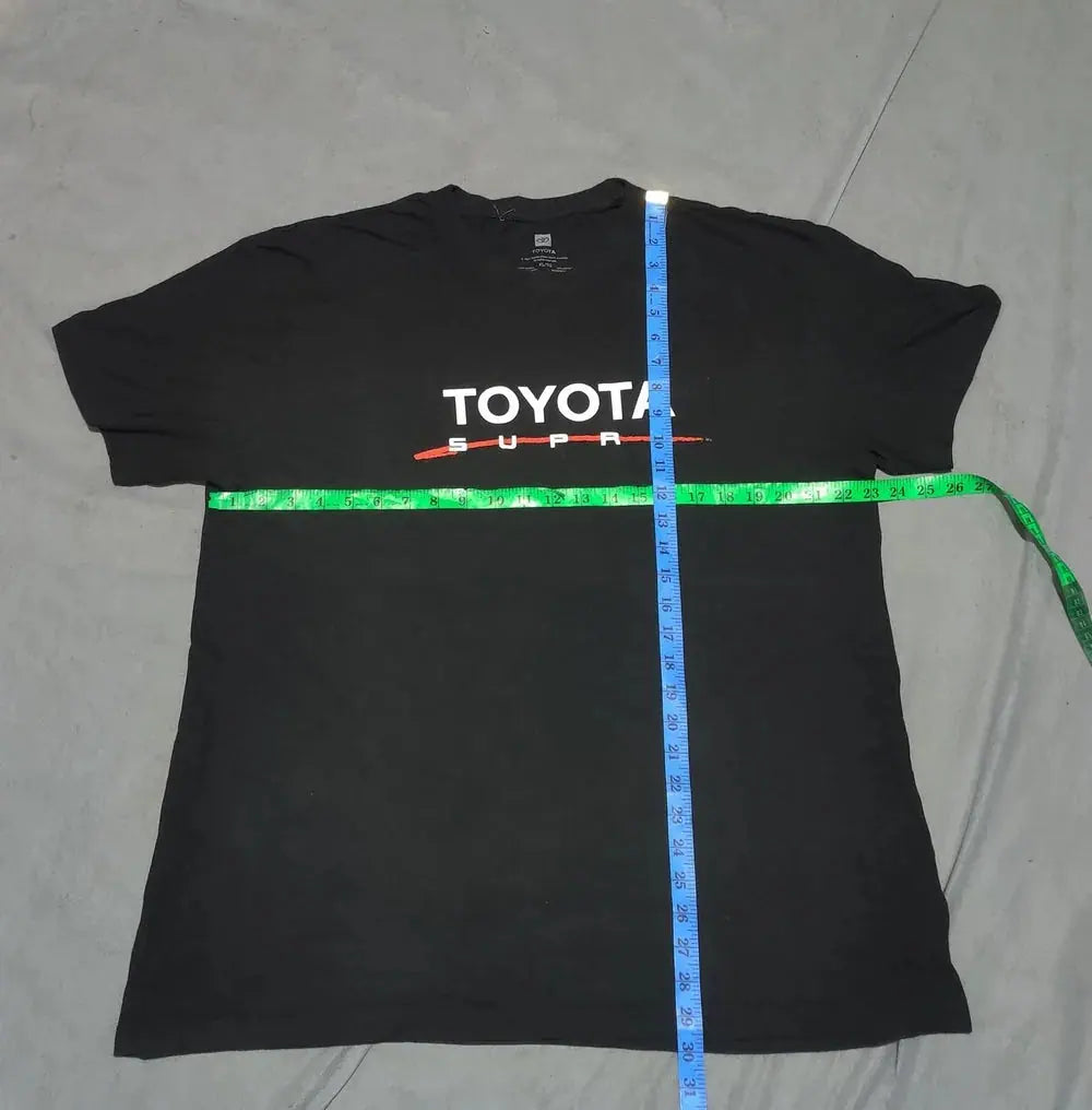 Toyota Men Cotton Black T Shirt XL – Preloved Labels (view 5)