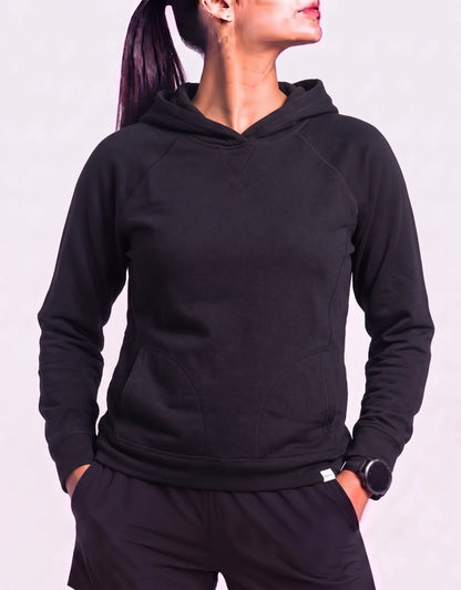 Eddie Bauer Women Polyester Black Hoodie XL – Preloved Labels