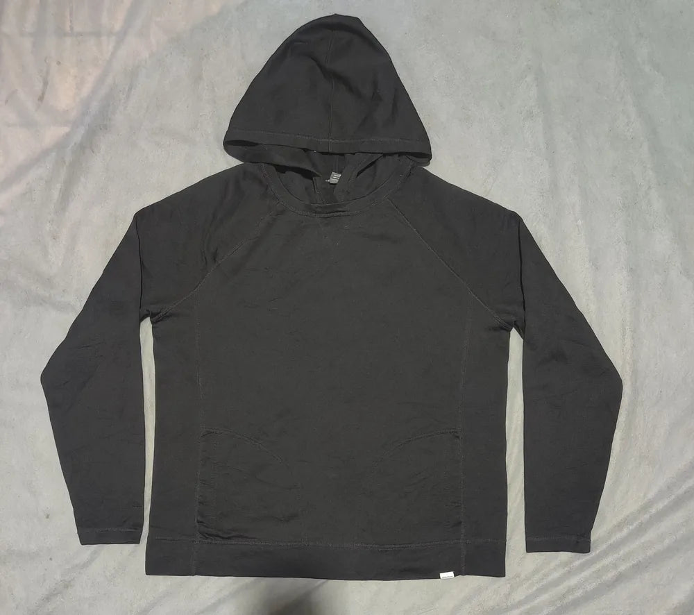 Eddie Bauer Women Polyester Black Hoodie XL – Preloved Labels (view 3)