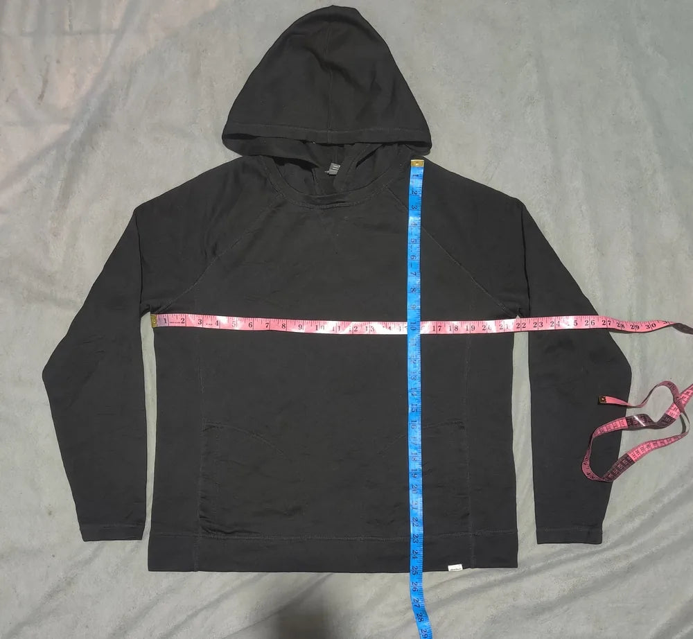 Eddie Bauer Women Polyester Black Hoodie XL – Preloved Labels (view 4)
