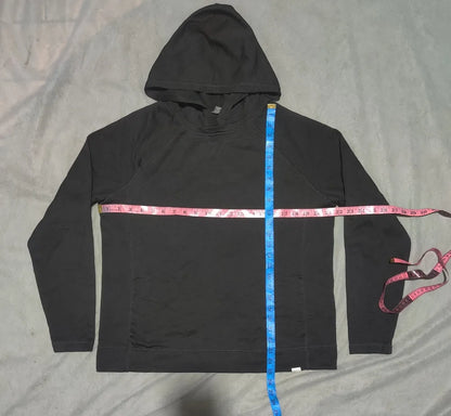 Eddie Bauer Women Polyester Black Hoodie XL – Preloved Labels (view 4)