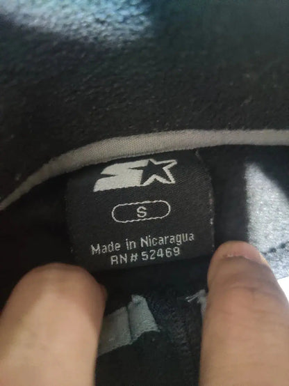 Starter Men Cotton Fleece Black Sweatshirt S – Preloved Labels (view 3)