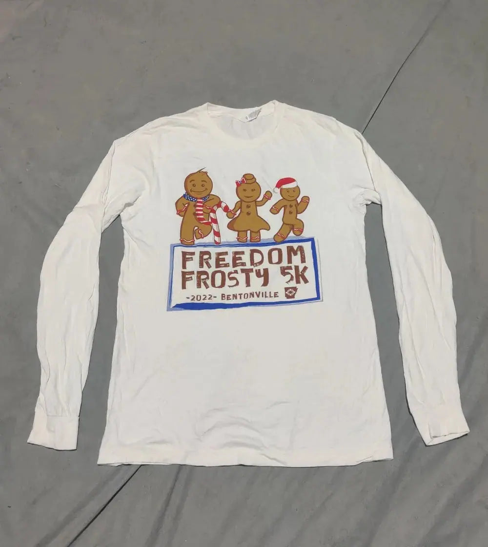 Bella Canvas Men Cotton White T Shirt M – Preloved Labels (view 2)