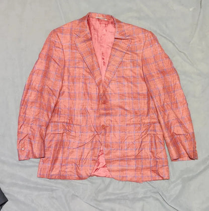 Canali Men Cotton Orange Coat M – Preloved Labels (view 2)