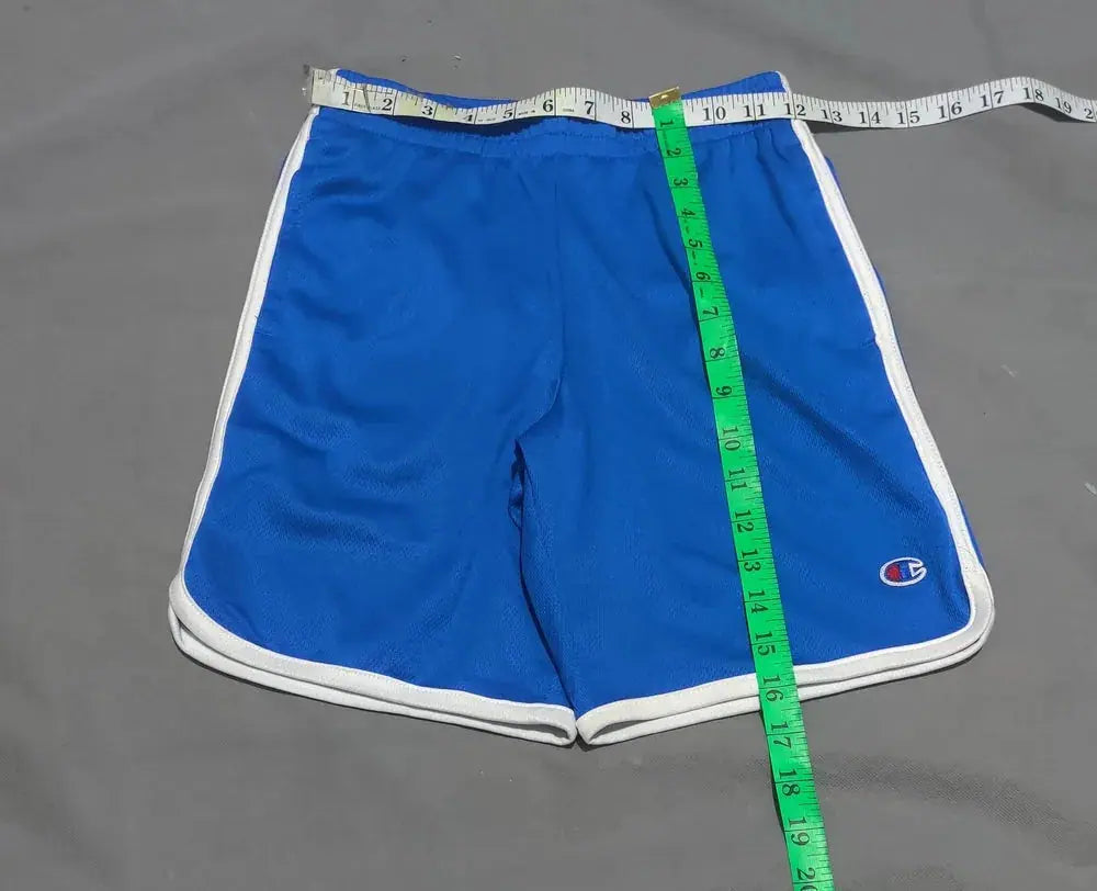 Champion Women Blue Sport Short – Preloved Labels (view 4)