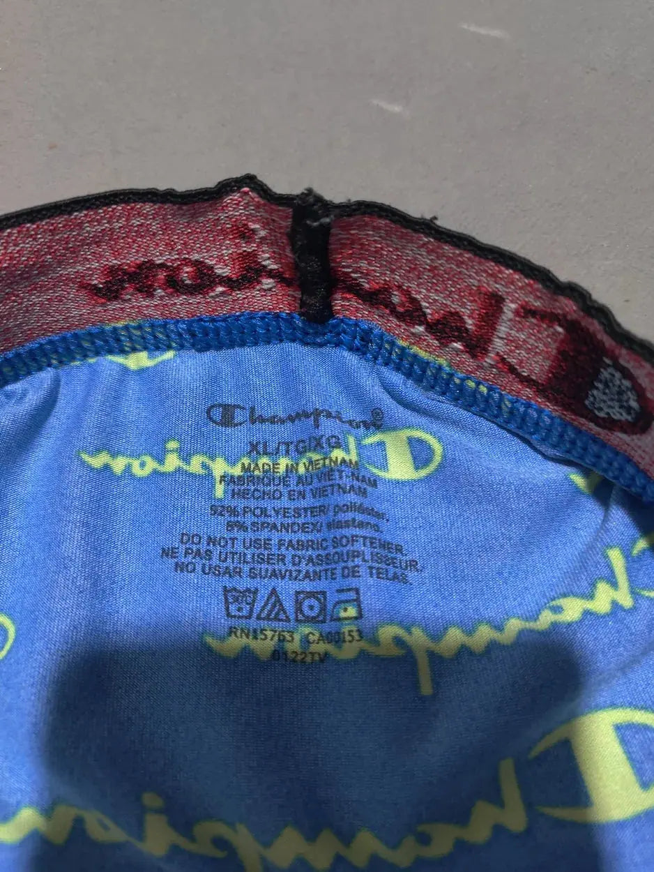 Champion Men Sport Blue Underwear – Preloved Labels (view 3)