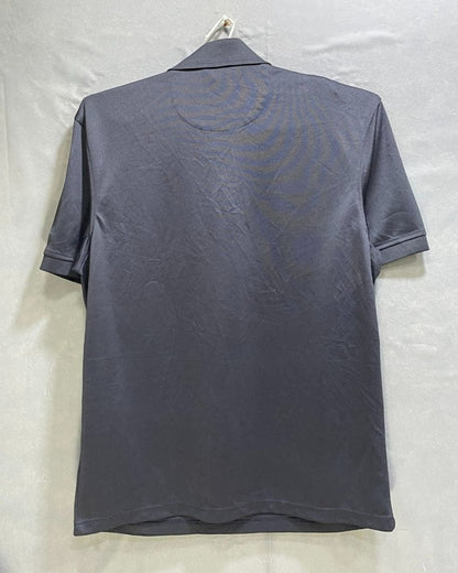 Elbeco Black Polyester Sport Polo T Shirt For Men Large - Preloved Labels