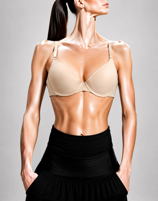 Elena Intimates Women Cream Sport Bra 34B M – Preloved Labels