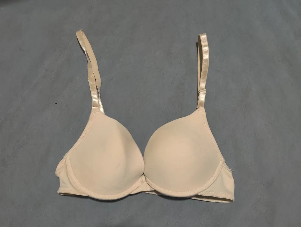 Elena Intimates Women Cream Sport Bra 34B M – Preloved Labels (view 2)