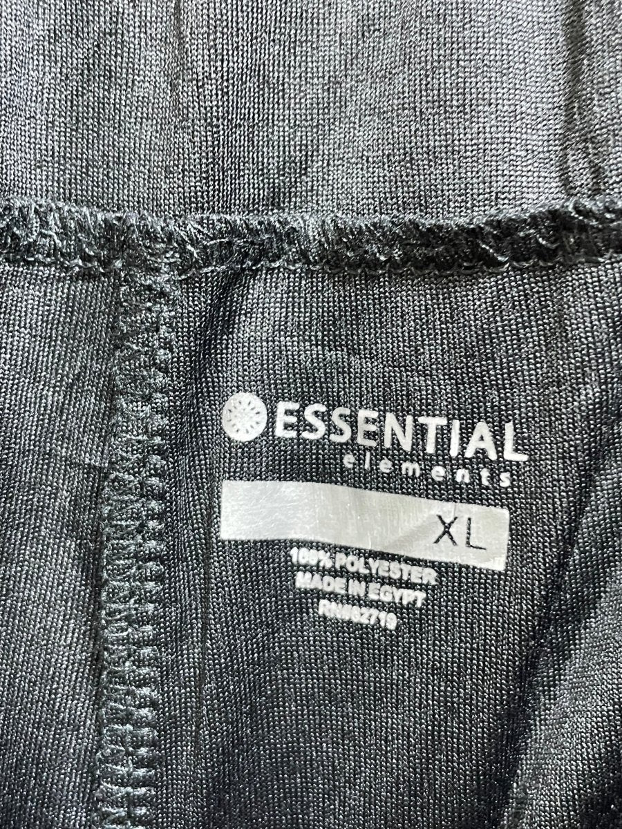 Essential Black Sports Short For Men XL - Preloved Labels