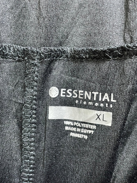 Essential Black Sports Short For Men XL - Preloved Labels