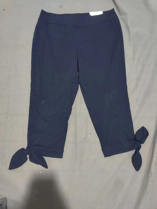 Est 1946 Women Blue Sport Tights – Preloved Labels (view 2)