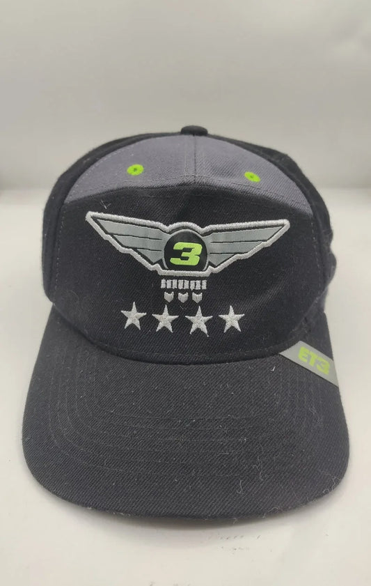 ET3 Men Black Cap – Preloved Labels (view 2)