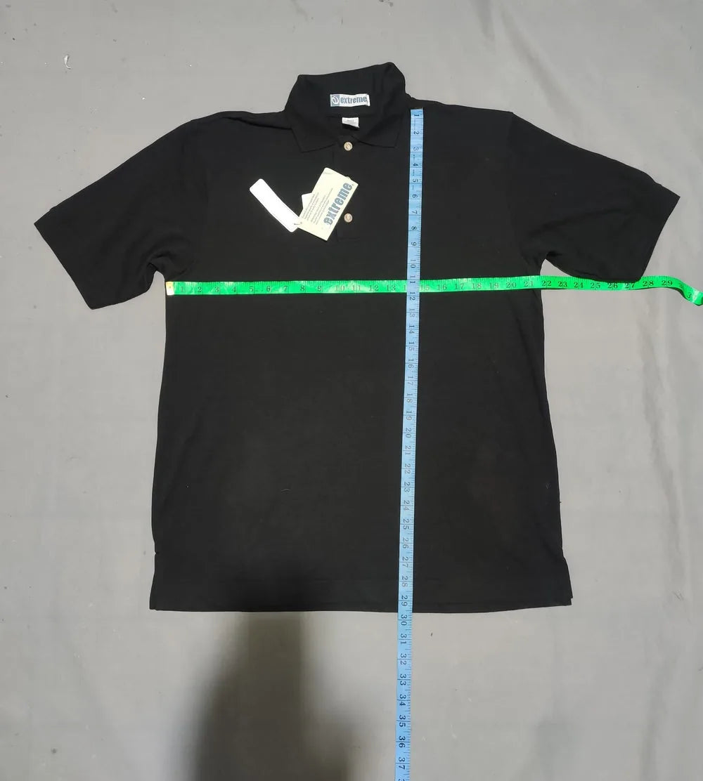 Extreme Men Sport Black Polo T Shirt  M – Preloved Labels (view 4)