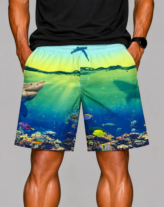 Wonder Nation Men Sport Blue Short – Preloved Labels