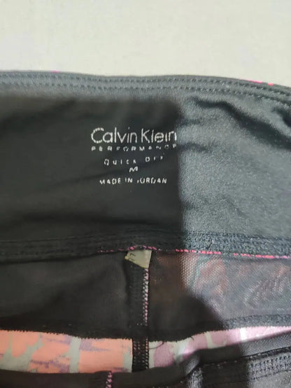 Calvin Klein Women Purple Sport Tights – Preloved Labels (view 3)