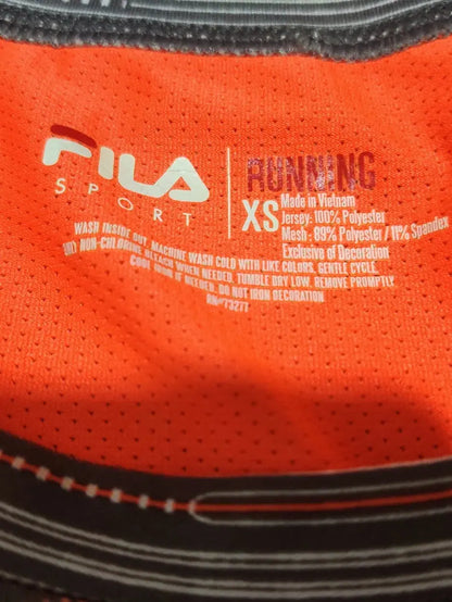 Fila Women Sport Orange T Shirt XS – Preloved Labels (view 3)