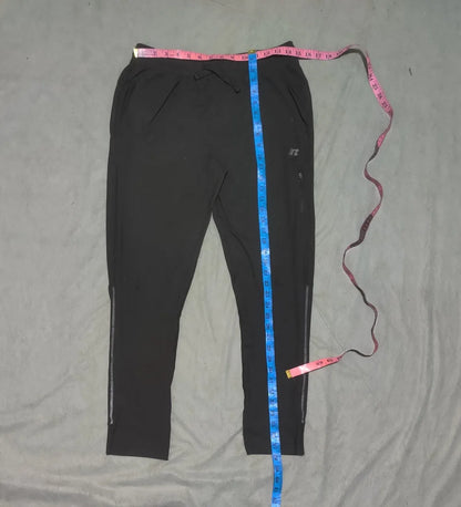 Russell Women Sports Polyester Black Trackpants 2XL - additional view 4