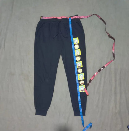 Rick And Morty Men Cotton Navy Winter Trousers S - additional view 4