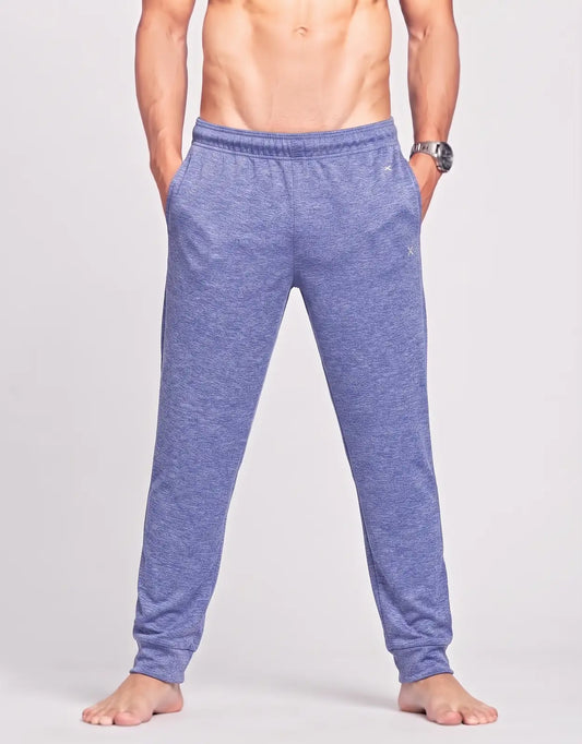 Xersion Men Sports Polyester Gray Trackpants S