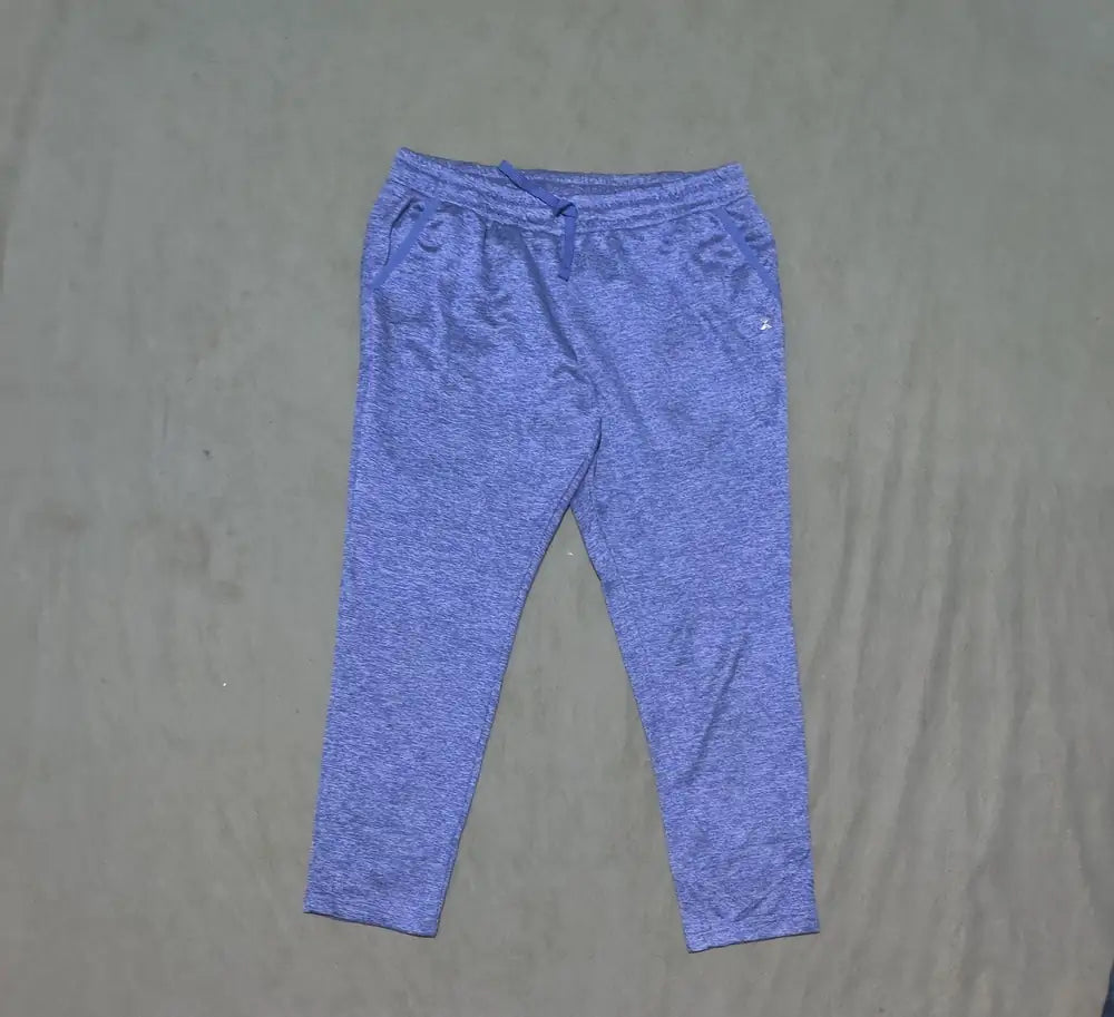 Xersion Men Sports Polyester Gray Trackpants S - additional view 3
