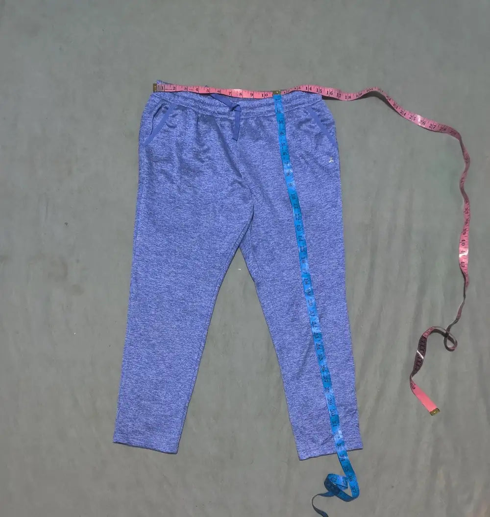 Xersion Men Sports Polyester Gray Trackpants S - additional view 4