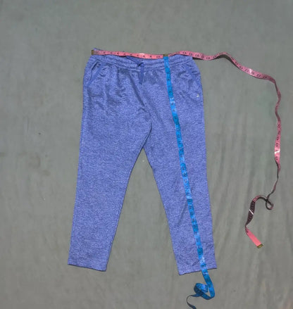 Xersion Men Sports Polyester Gray Trackpants S - additional view 4
