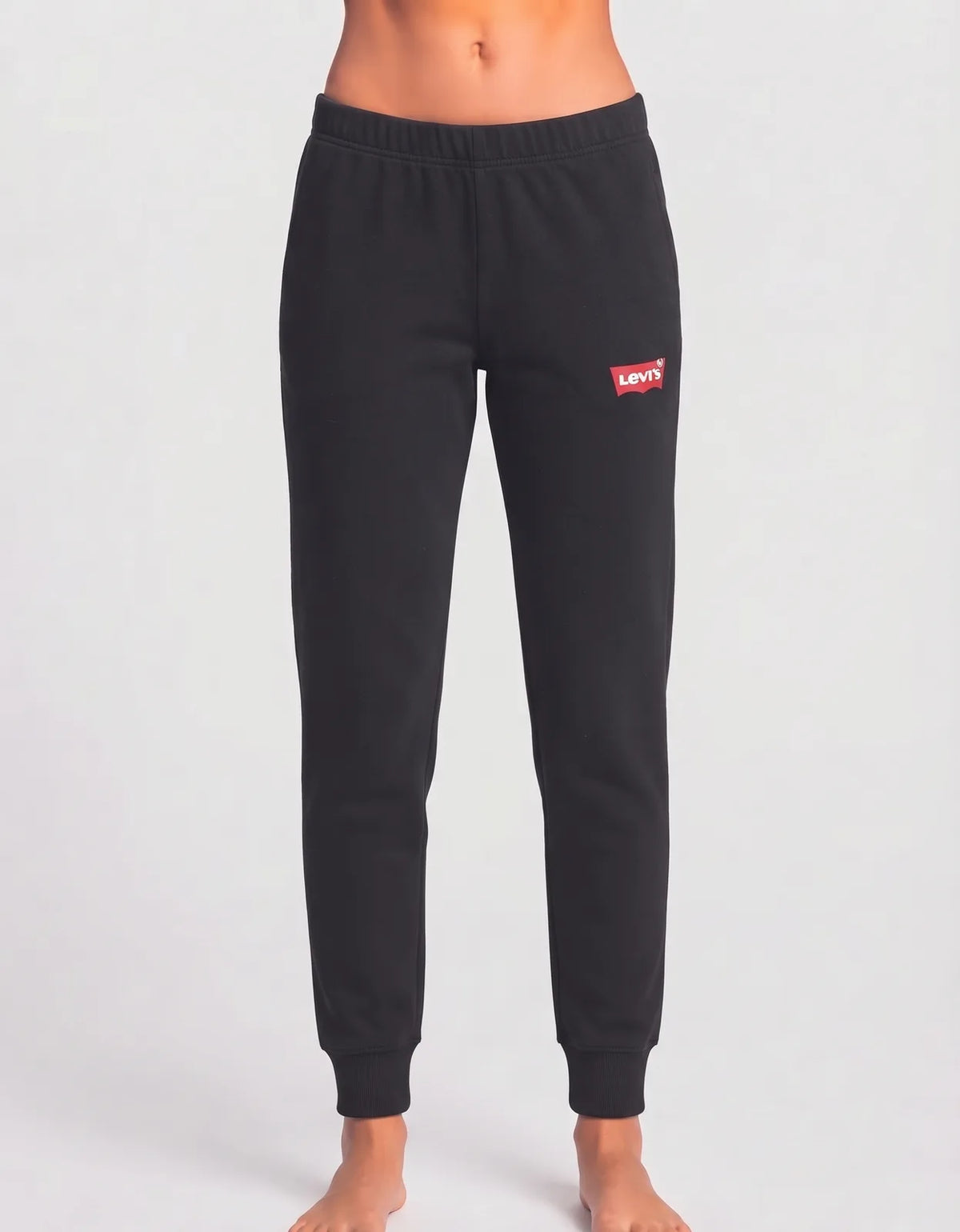 Levi's Women Polyester Black Winter Trousers S