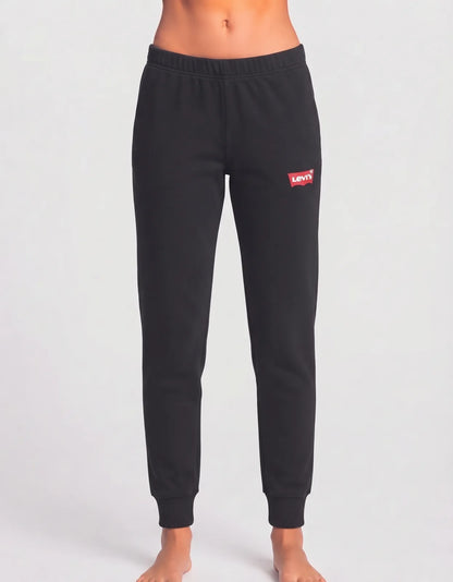 Levi's Women Polyester Black Winter Trousers S