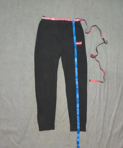 Levi's Women Polyester Black Winter Trousers S - additional view 4