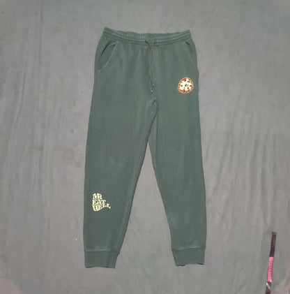 Mr Eat Well Men Cotton Gray Winter Trousers M - additional view 3