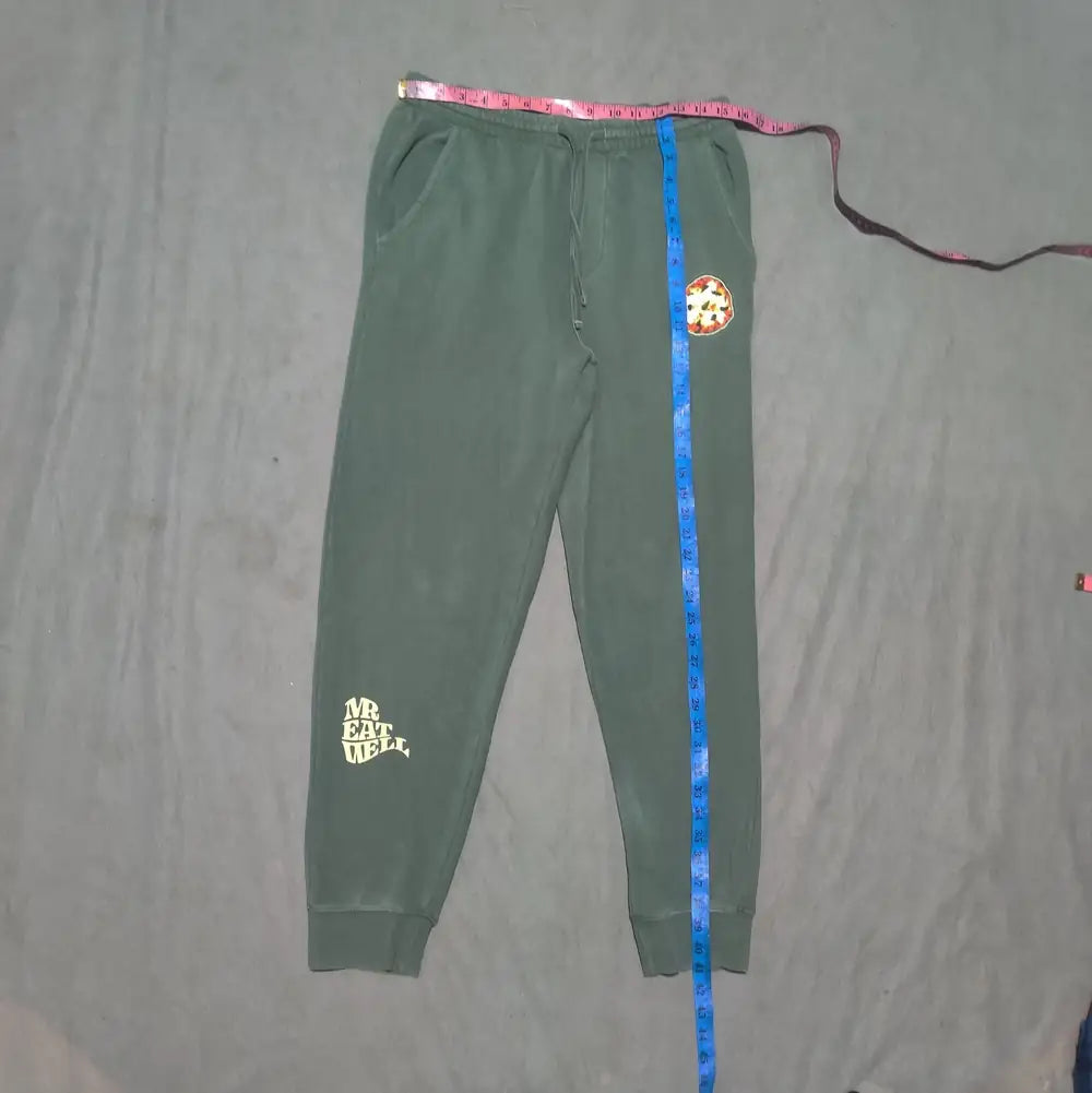 Mr Eat Well Men Cotton Gray Winter Trousers M - additional view 4