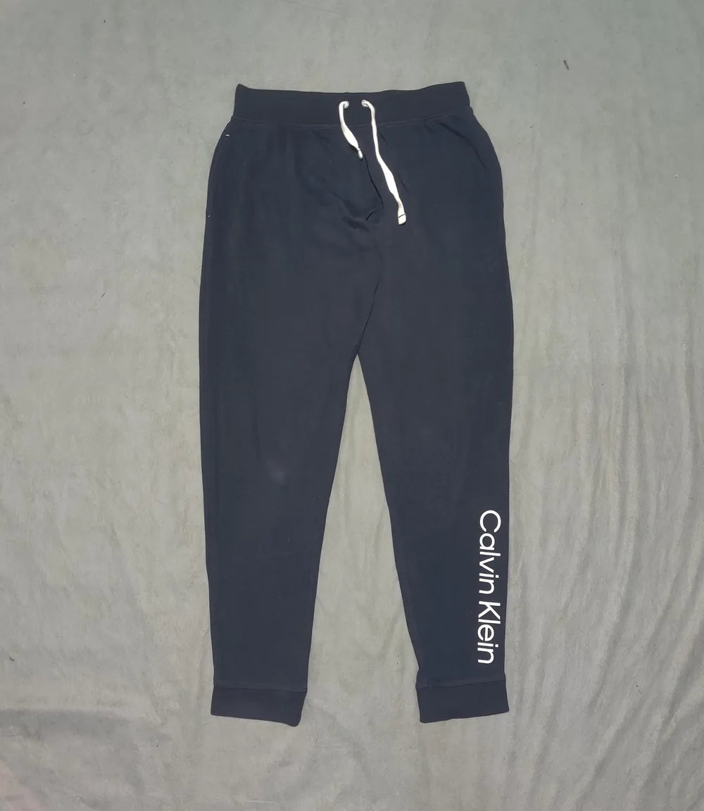 Calvin Klein Women Sports Polyester Navy Blue Trackpants L - additional view 3