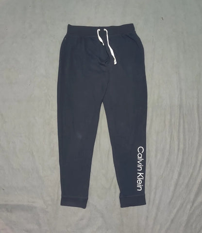 Calvin Klein Women Sports Polyester Navy Blue Trackpants L - additional view 3