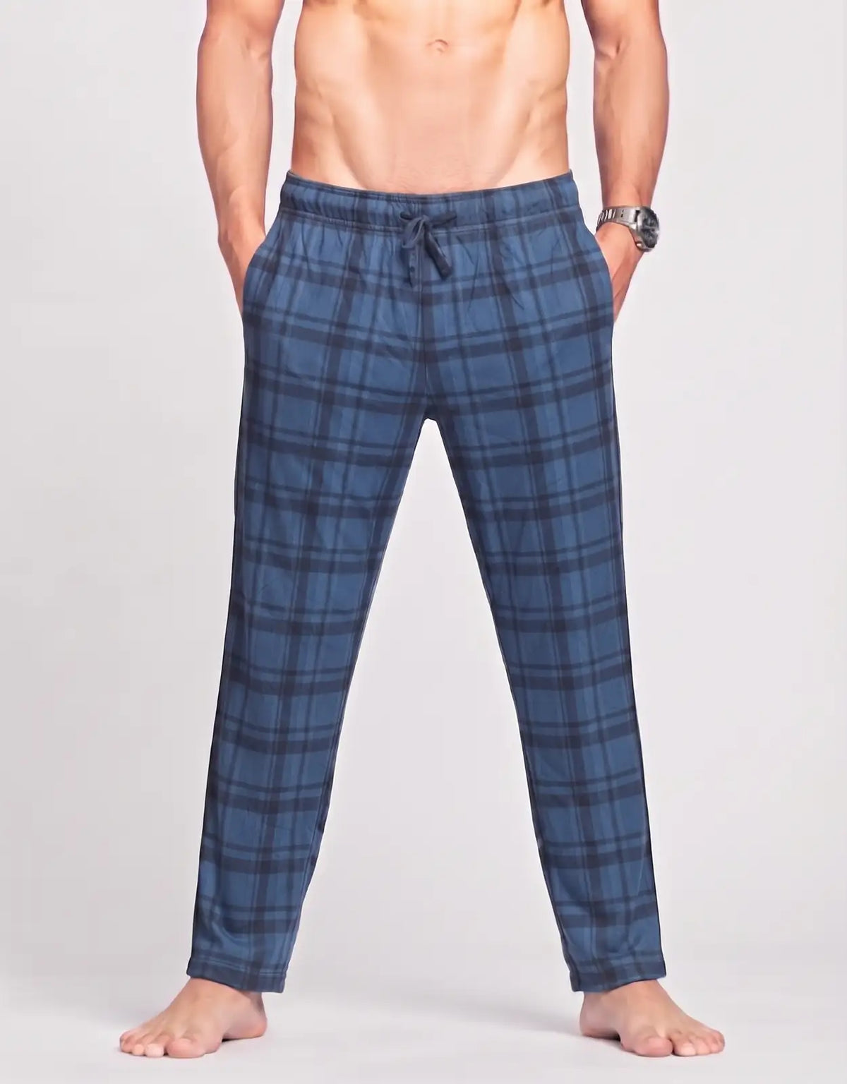 Nautica Men Sports Polyester Charcoal Trackpants L