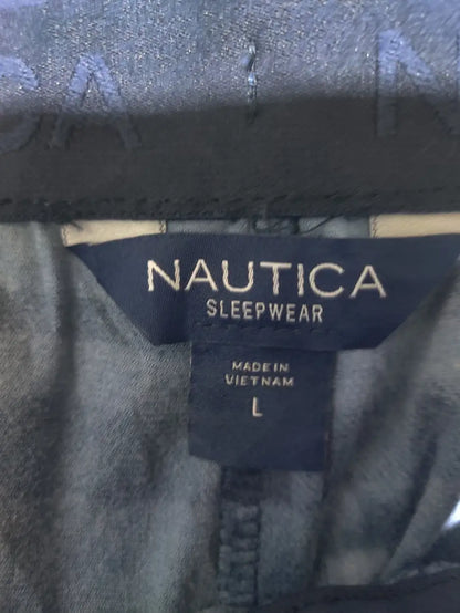 Nautica Men Sports Polyester Charcoal Trackpants L - additional view 2