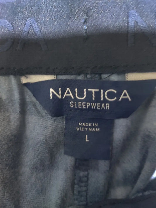 Nautica Men Sports Polyester Charcoal Trackpants L - additional view 2