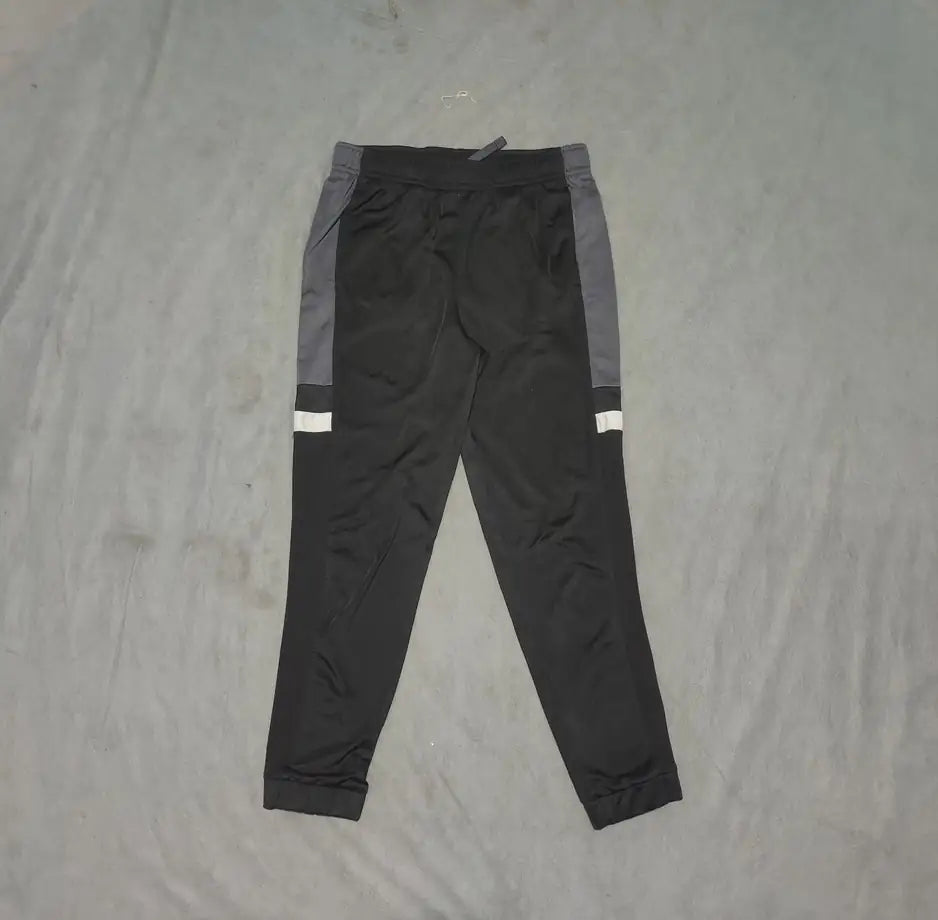 Athletic Works Men Sports Polyester Black Trackpants XL - additional view 3